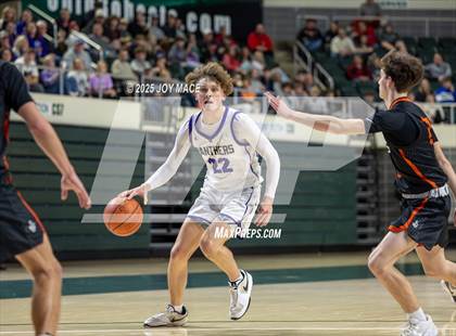 Thumbnail 3 in Chesapeake vs Wheelersburg (OHSAA DV District Final) photogallery.