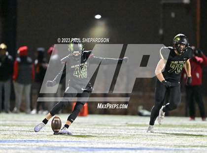 Thumbnail 3 in Castle View @ Mountain Vista - CHSAA 5A 2nd Round photogallery.