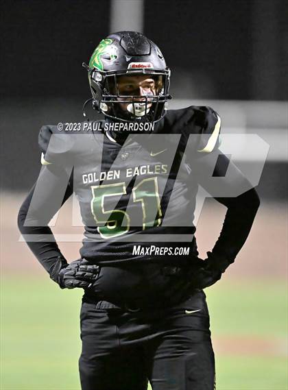 Thumbnail 3 in Castle View @ Mountain Vista - CHSAA 5A 2nd Round photogallery.