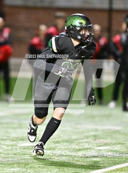 Thumbnail 1 in Castle View @ Mountain Vista - CHSAA 5A 2nd Round photogallery.
