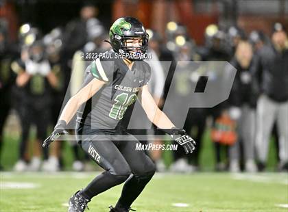 Thumbnail 1 in Castle View @ Mountain Vista - CHSAA 5A 2nd Round photogallery.