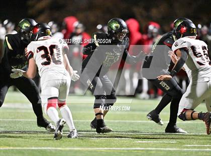 Thumbnail 1 in Castle View @ Mountain Vista - CHSAA 5A 2nd Round photogallery.