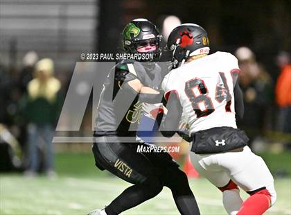 Thumbnail 3 in Castle View @ Mountain Vista - CHSAA 5A 2nd Round photogallery.