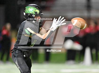 Thumbnail 3 in Castle View @ Mountain Vista - CHSAA 5A 2nd Round photogallery.