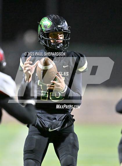 Thumbnail 2 in Castle View @ Mountain Vista - CHSAA 5A 2nd Round photogallery.