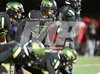 Thumbnail 1 in Castle View @ Mountain Vista - CHSAA 5A 2nd Round photogallery.
