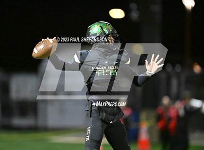 Thumbnail 3 in Castle View @ Mountain Vista - CHSAA 5A 2nd Round photogallery.