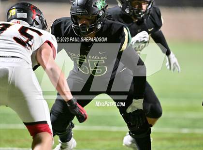 Thumbnail 1 in Castle View @ Mountain Vista - CHSAA 5A 2nd Round photogallery.