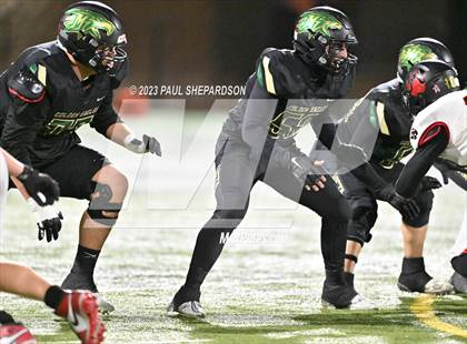 Thumbnail 1 in Castle View @ Mountain Vista - CHSAA 5A 2nd Round photogallery.