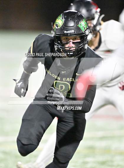 Thumbnail 3 in Castle View @ Mountain Vista - CHSAA 5A 2nd Round photogallery.