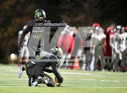 Thumbnail 2 in Castle View @ Mountain Vista - CHSAA 5A 2nd Round photogallery.