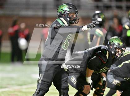 Thumbnail 1 in Castle View @ Mountain Vista - CHSAA 5A 2nd Round photogallery.