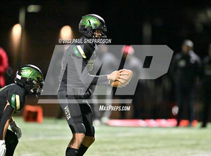 Thumbnail 1 in Castle View @ Mountain Vista - CHSAA 5A 2nd Round photogallery.