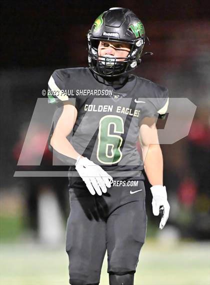 Thumbnail 1 in Castle View @ Mountain Vista - CHSAA 5A 2nd Round photogallery.