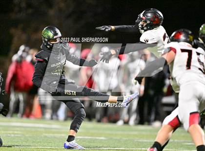 Thumbnail 3 in Castle View @ Mountain Vista - CHSAA 5A 2nd Round photogallery.