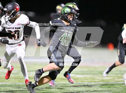 Thumbnail 3 in Castle View @ Mountain Vista - CHSAA 5A 2nd Round photogallery.