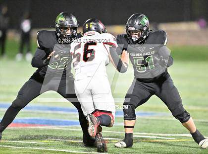 Thumbnail 1 in Castle View @ Mountain Vista - CHSAA 5A 2nd Round photogallery.