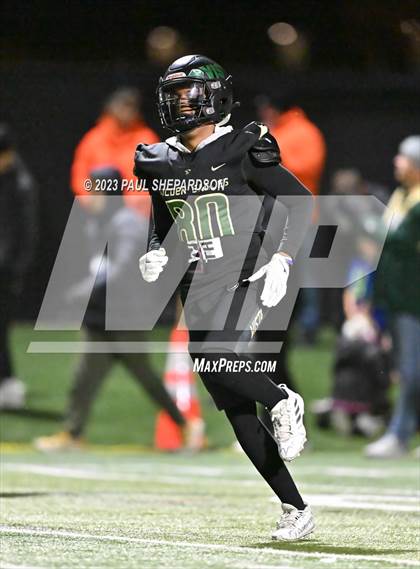 Thumbnail 1 in Castle View @ Mountain Vista - CHSAA 5A 2nd Round photogallery.