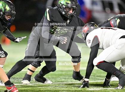 Thumbnail 1 in Castle View @ Mountain Vista - CHSAA 5A 2nd Round photogallery.