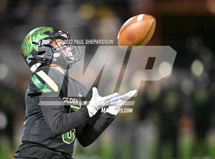 Thumbnail 3 in Castle View @ Mountain Vista - CHSAA 5A 2nd Round photogallery.