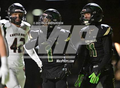 Thumbnail 3 in Castle View @ Mountain Vista - CHSAA 5A 2nd Round photogallery.