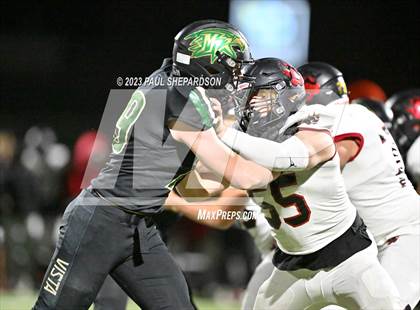 Thumbnail 2 in Castle View @ Mountain Vista - CHSAA 5A 2nd Round photogallery.