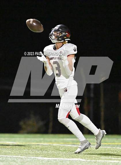 Thumbnail 2 in Castle View @ Mountain Vista - CHSAA 5A 2nd Round photogallery.