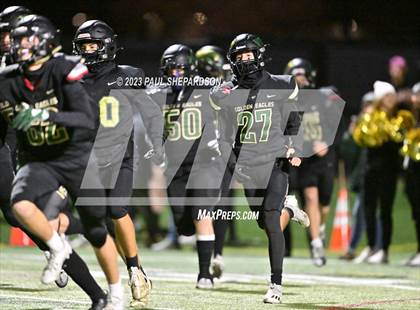Thumbnail 3 in Castle View @ Mountain Vista - CHSAA 5A 2nd Round photogallery.
