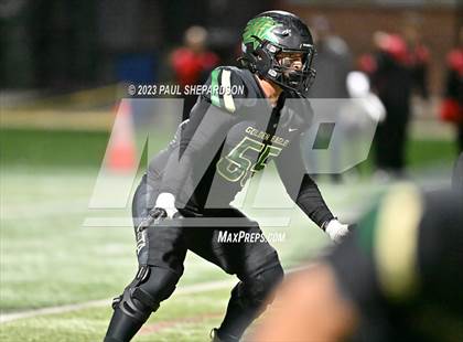 Thumbnail 1 in Castle View @ Mountain Vista - CHSAA 5A 2nd Round photogallery.