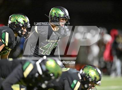 Thumbnail 3 in Castle View @ Mountain Vista - CHSAA 5A 2nd Round photogallery.
