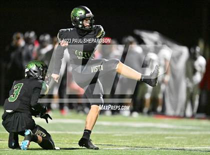 Thumbnail 1 in Castle View @ Mountain Vista - CHSAA 5A 2nd Round photogallery.