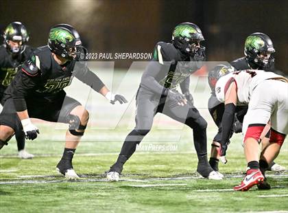 Thumbnail 1 in Castle View @ Mountain Vista - CHSAA 5A 2nd Round photogallery.