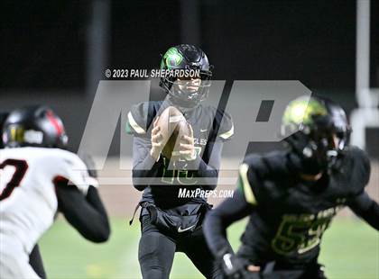 Thumbnail 1 in Castle View @ Mountain Vista - CHSAA 5A 2nd Round photogallery.
