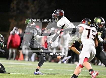 Thumbnail 1 in Castle View @ Mountain Vista - CHSAA 5A 2nd Round photogallery.