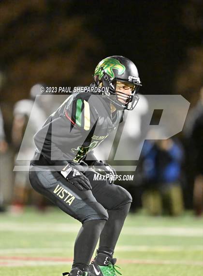 Thumbnail 3 in Castle View @ Mountain Vista - CHSAA 5A 2nd Round photogallery.