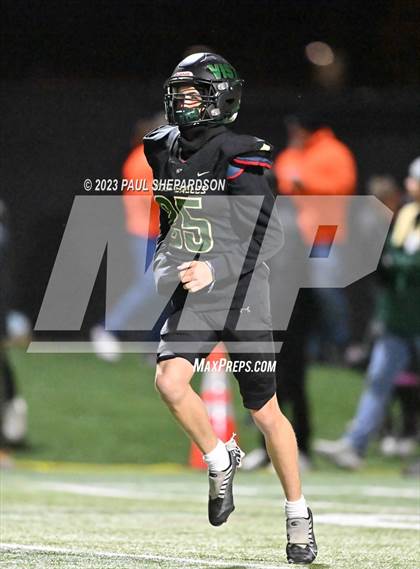 Thumbnail 2 in Castle View @ Mountain Vista - CHSAA 5A 2nd Round photogallery.