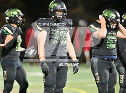 Thumbnail 3 in Castle View @ Mountain Vista - CHSAA 5A 2nd Round photogallery.