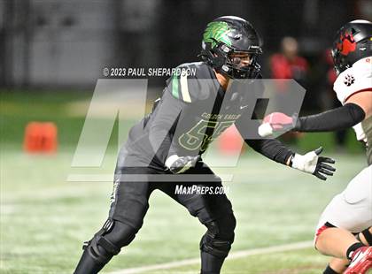 Thumbnail 3 in Castle View @ Mountain Vista - CHSAA 5A 2nd Round photogallery.