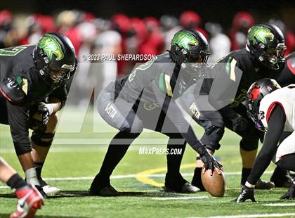 Thumbnail 3 in Castle View @ Mountain Vista - CHSAA 5A 2nd Round photogallery.