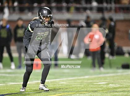 Thumbnail 1 in Castle View @ Mountain Vista - CHSAA 5A 2nd Round photogallery.