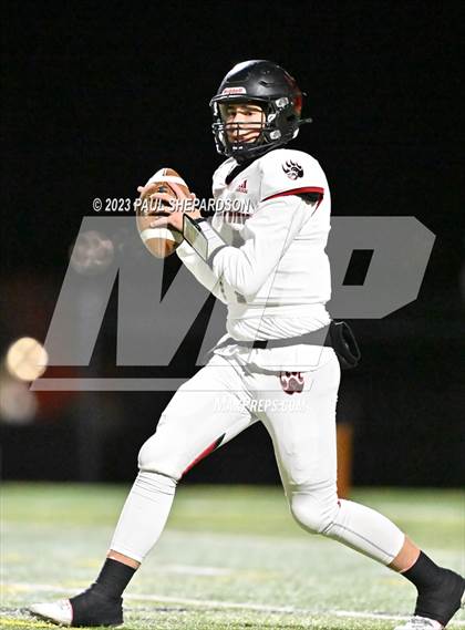 Thumbnail 1 in Castle View @ Mountain Vista - CHSAA 5A 2nd Round photogallery.