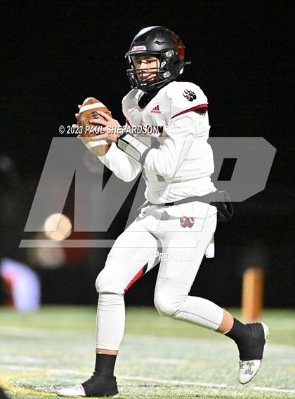Thumbnail 3 in Castle View @ Mountain Vista - CHSAA 5A 2nd Round photogallery.