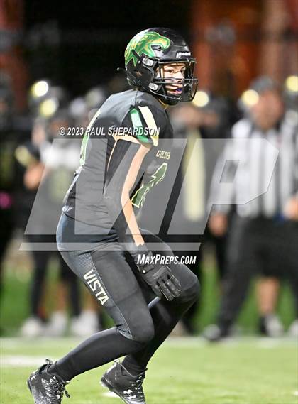 Thumbnail 3 in Castle View @ Mountain Vista - CHSAA 5A 2nd Round photogallery.