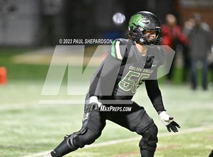 Thumbnail 2 in Castle View @ Mountain Vista - CHSAA 5A 2nd Round photogallery.