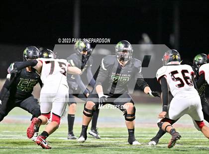 Thumbnail 1 in Castle View @ Mountain Vista - CHSAA 5A 2nd Round photogallery.