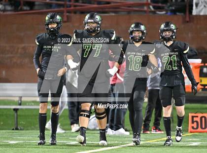Thumbnail 1 in Castle View @ Mountain Vista - CHSAA 5A 2nd Round photogallery.