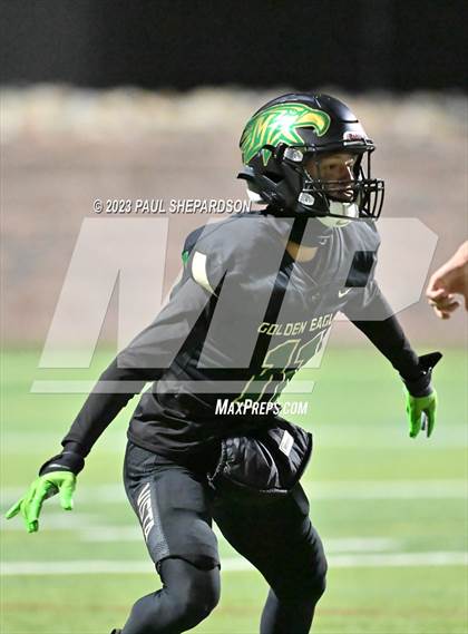 Thumbnail 2 in Castle View @ Mountain Vista - CHSAA 5A 2nd Round photogallery.