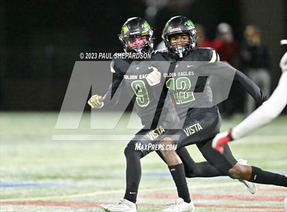 Thumbnail 1 in Castle View @ Mountain Vista - CHSAA 5A 2nd Round photogallery.