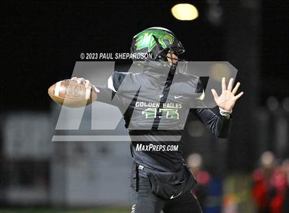 Thumbnail 2 in Castle View @ Mountain Vista - CHSAA 5A 2nd Round photogallery.
