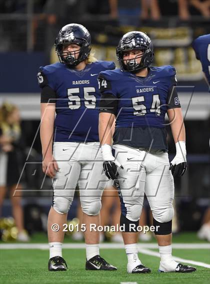 Thumbnail 3 in The Colony vs. Wylie East (UIL 5A Bi-District)  photogallery.